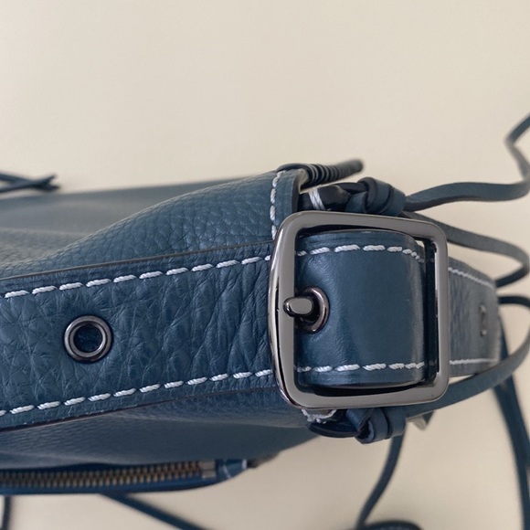 Coach 1941 Fringe Saddle Bag in Mineral - Picture 12 of 16